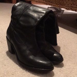 Black Frye Western Boot